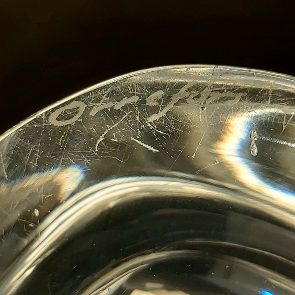 Orrefors Crystal Glass - Picture 5 of 8